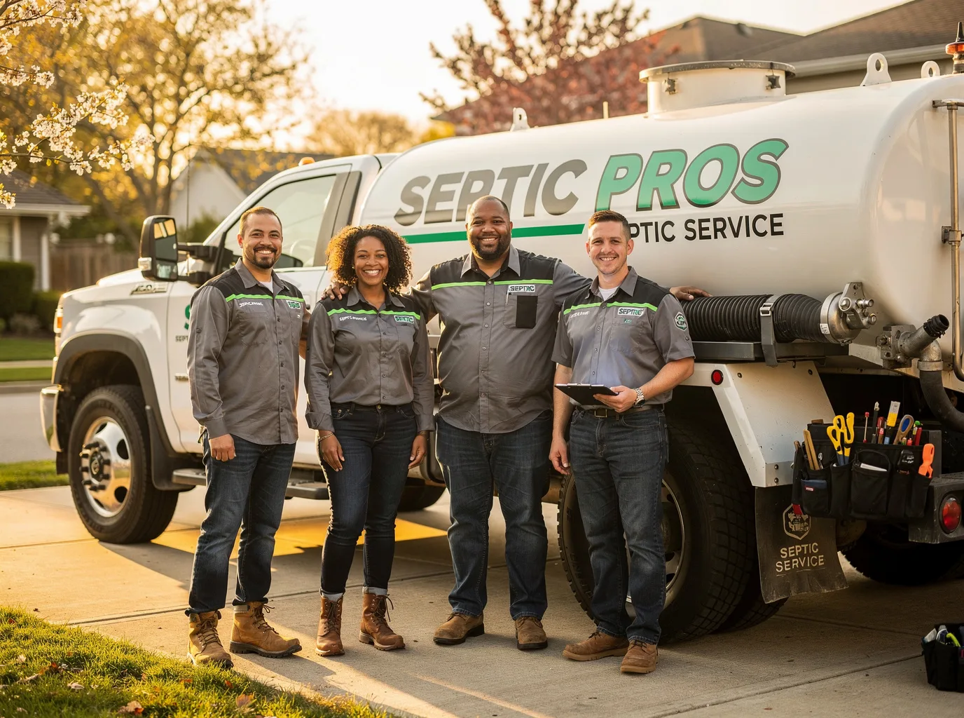 Septic Tank Pumping company in Compton, IL