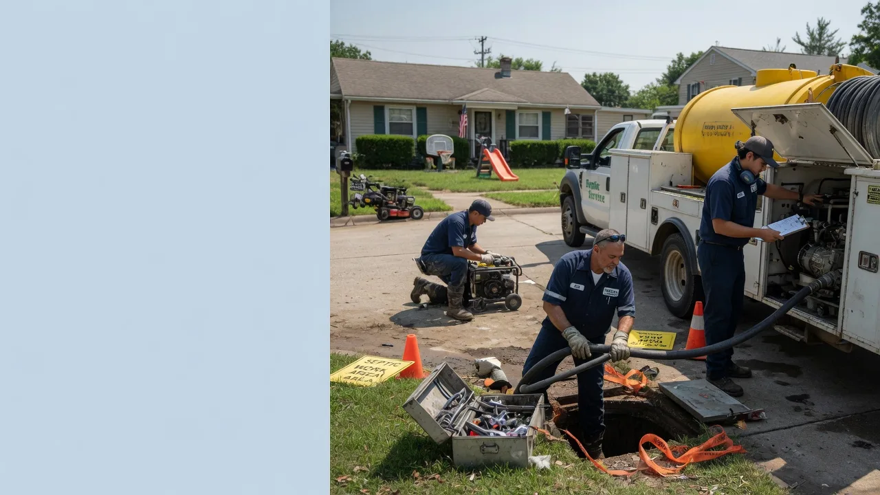 Septic Tank Pumping in Compton, IL near me
